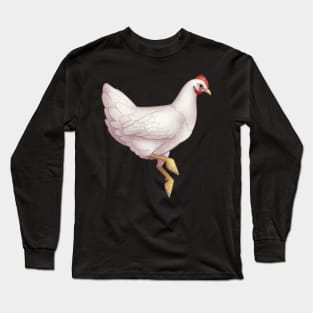 Cozy Hen Long Sleeve T-Shirt